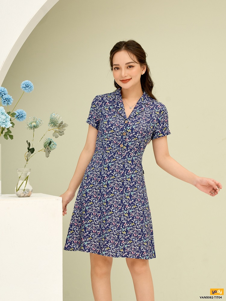 váy nữ liền thân