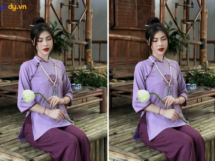 đi chùa tam chúc mặc gì