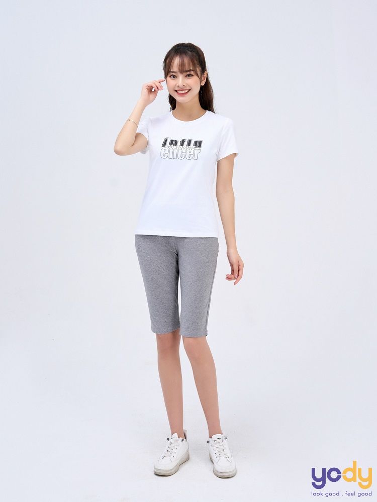 Bộ Quần Áo Nữ Mùa Hè Cotton