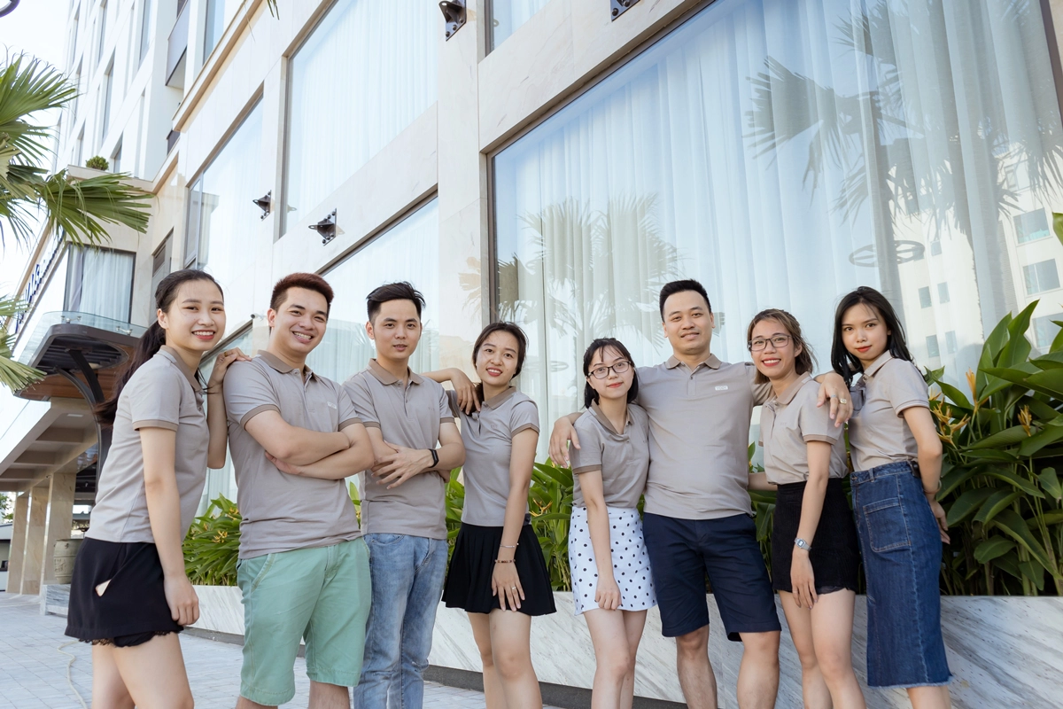 Đồng phục YODY dành cho các chuyến đi chơi tập thể