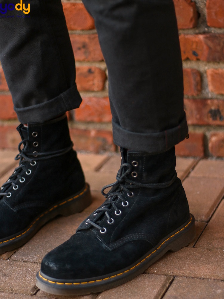 Giày boots cao cổ nam