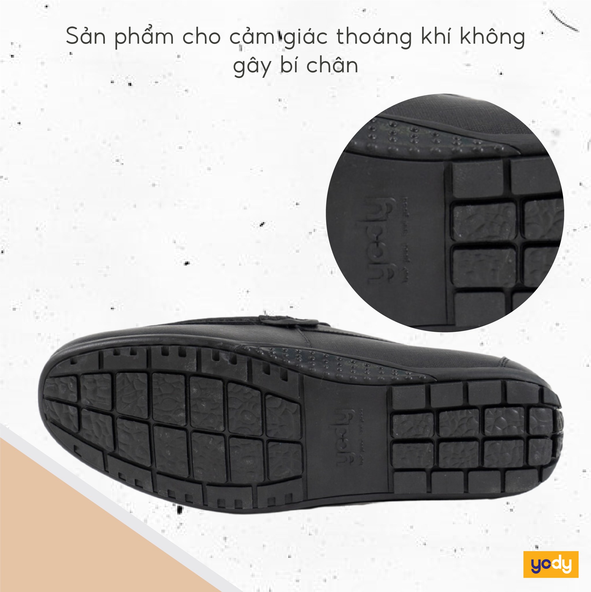 Giày Nam Moccasin Da Saffiano Đai Khóa