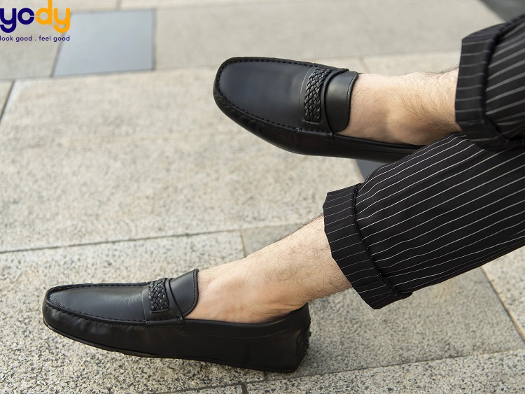 Giày lười nam