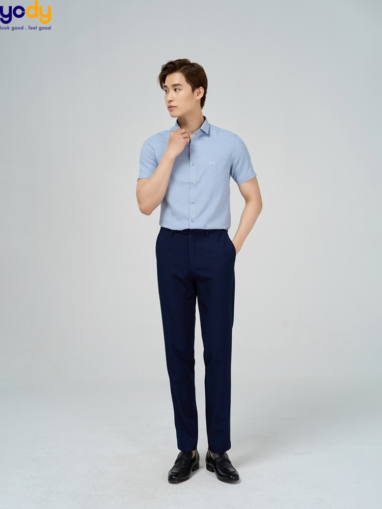 Phối đồ với giày lười nam