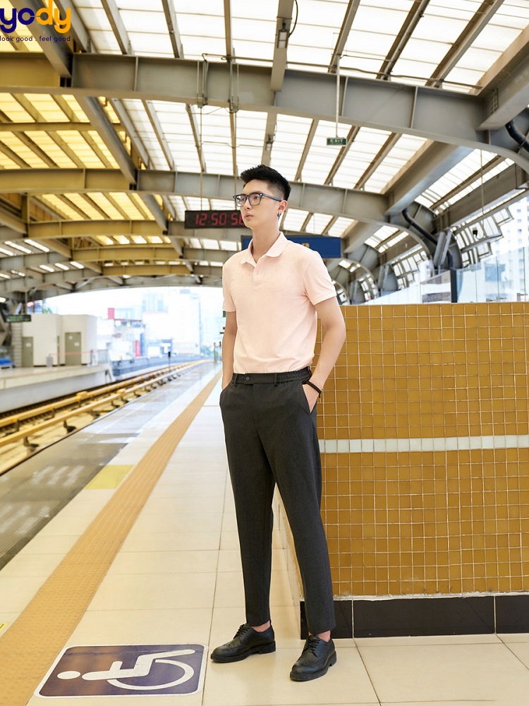 Phối đồ với giày tây nam