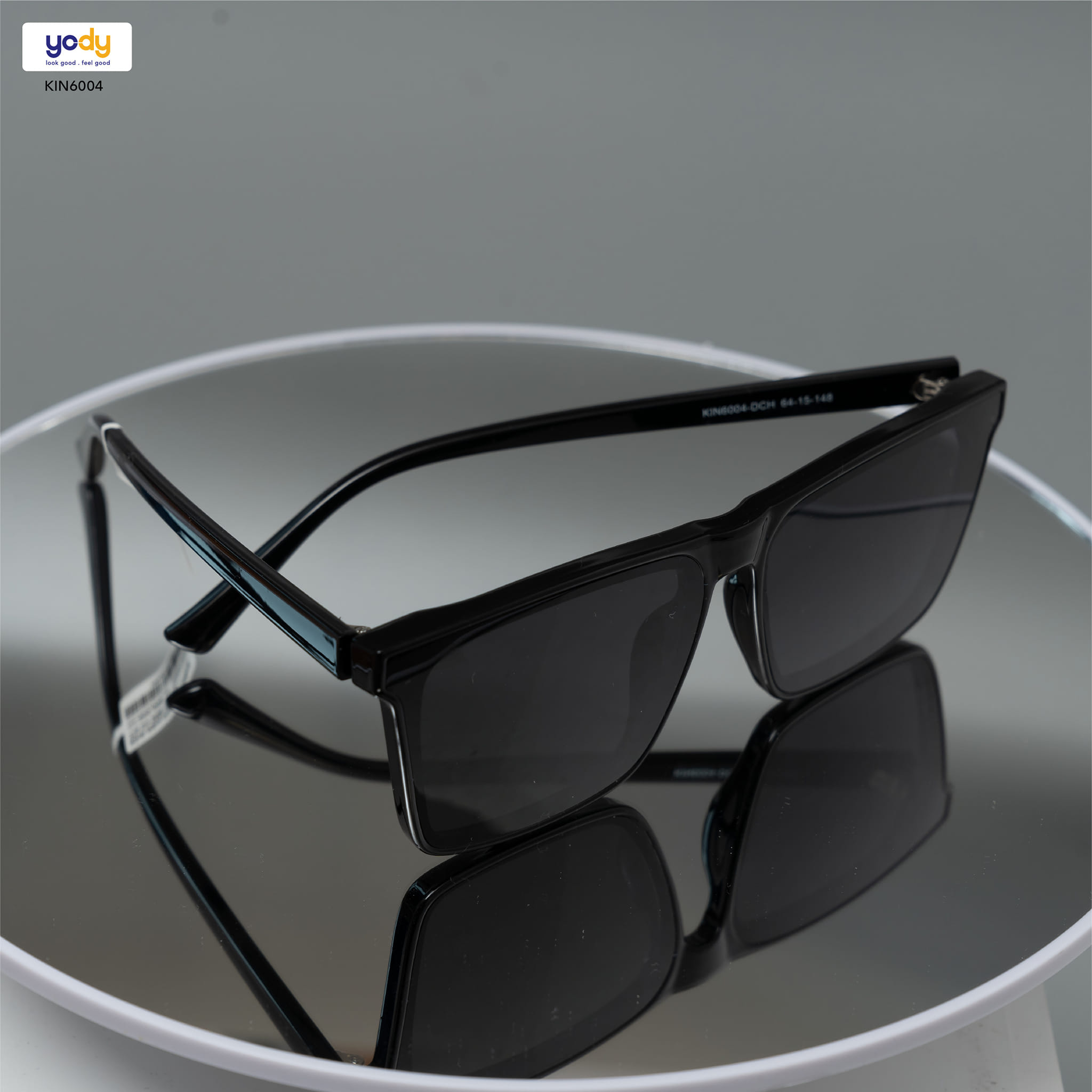 Kính Râm Phân Cực Chống Tia Uv Mắt Vuông