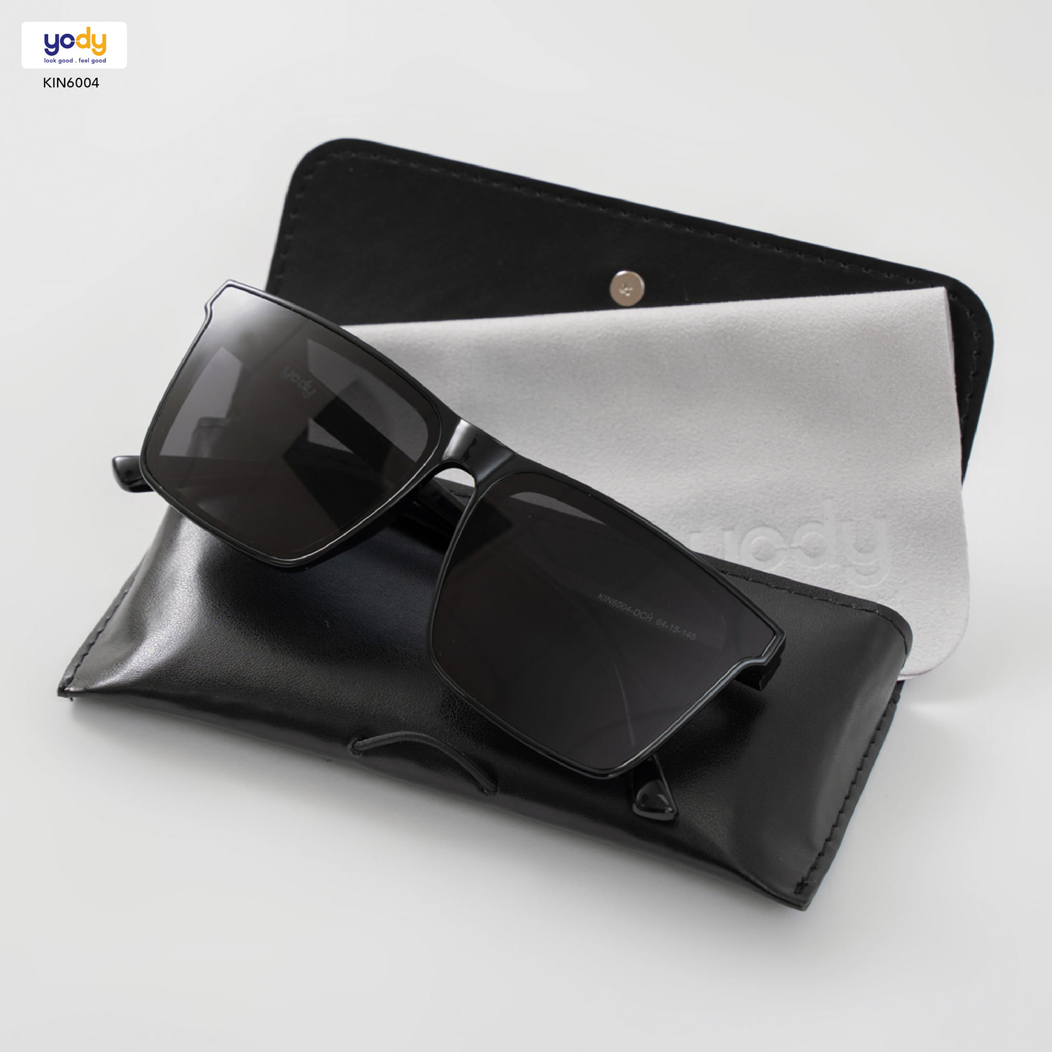 Kính Râm Phân Cực Chống Tia Uv Mắt Vuông