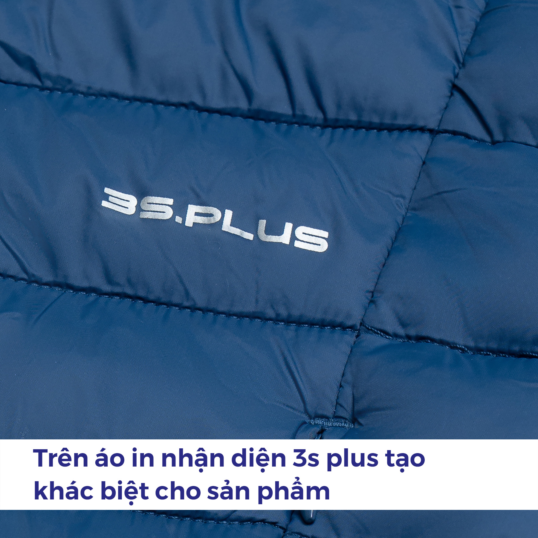 Áo Khoác Phao Nữ 3s Plus - Trượt Nước, Siêu Nhẹ