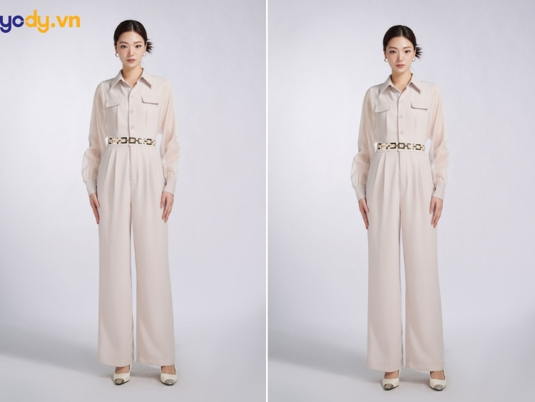 Mặc Jumpsuit Đi Vệ Sinh Thế Nào