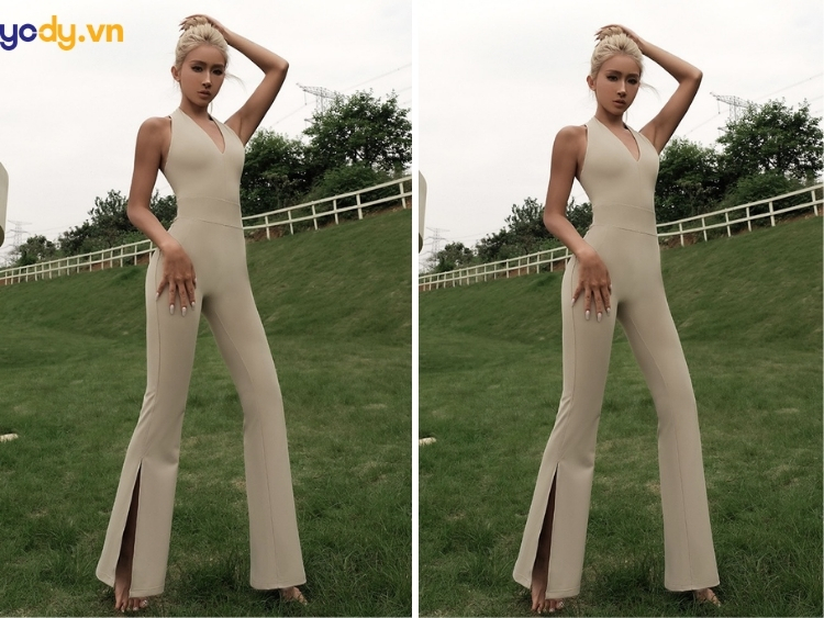 Mặc Jumpsuit Đi Vệ Sinh Thế Nào