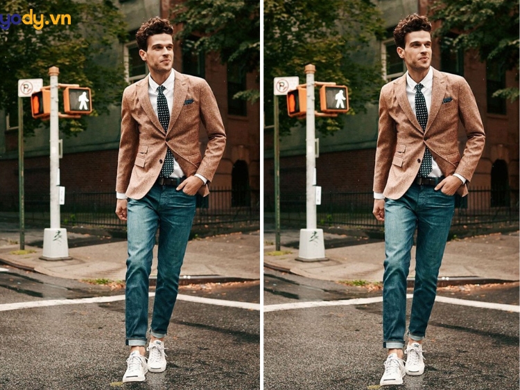 Mặc Quần Jean Đi Dự Tiệc Cưới Nam