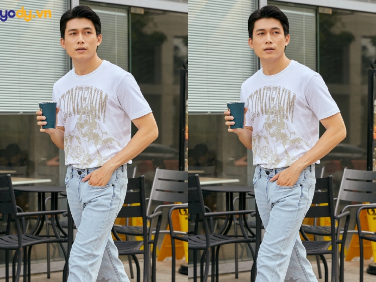 Mặc Quần Jean Đi Dự Tiệc Cưới Nam