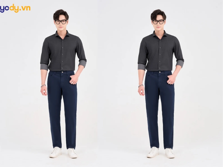 Mặc Quần Jean Đi Dự Tiệc Cưới Nam