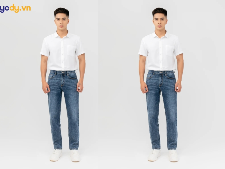 Mặc Quần Jean Đi Dự Tiệc Cưới Nam