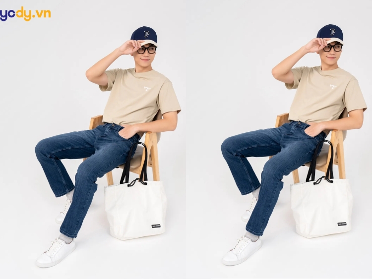 Mặc Quần Jean Đi Dự Tiệc Cưới Nam