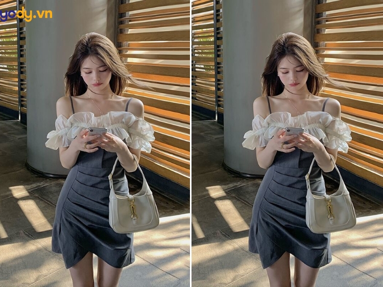 Mặc Váy Bánh Bèo Nên Đi Giày Gì