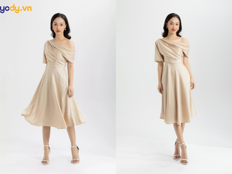 Mặc Váy Bánh Bèo Nên Đi Giày Gì