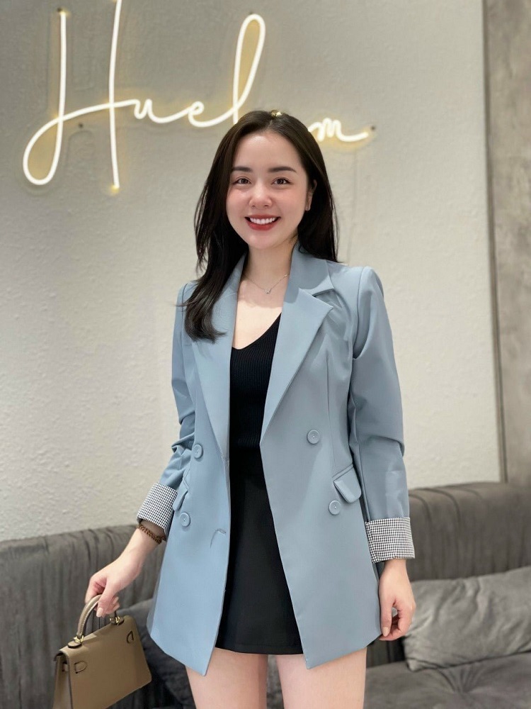 mẫu áo vest nữ đẹp nhất