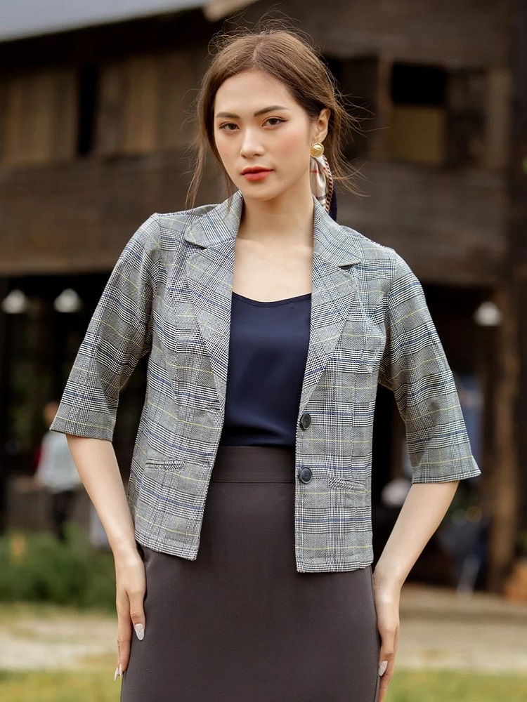 mẫu áo vest nữ đẹp nhất