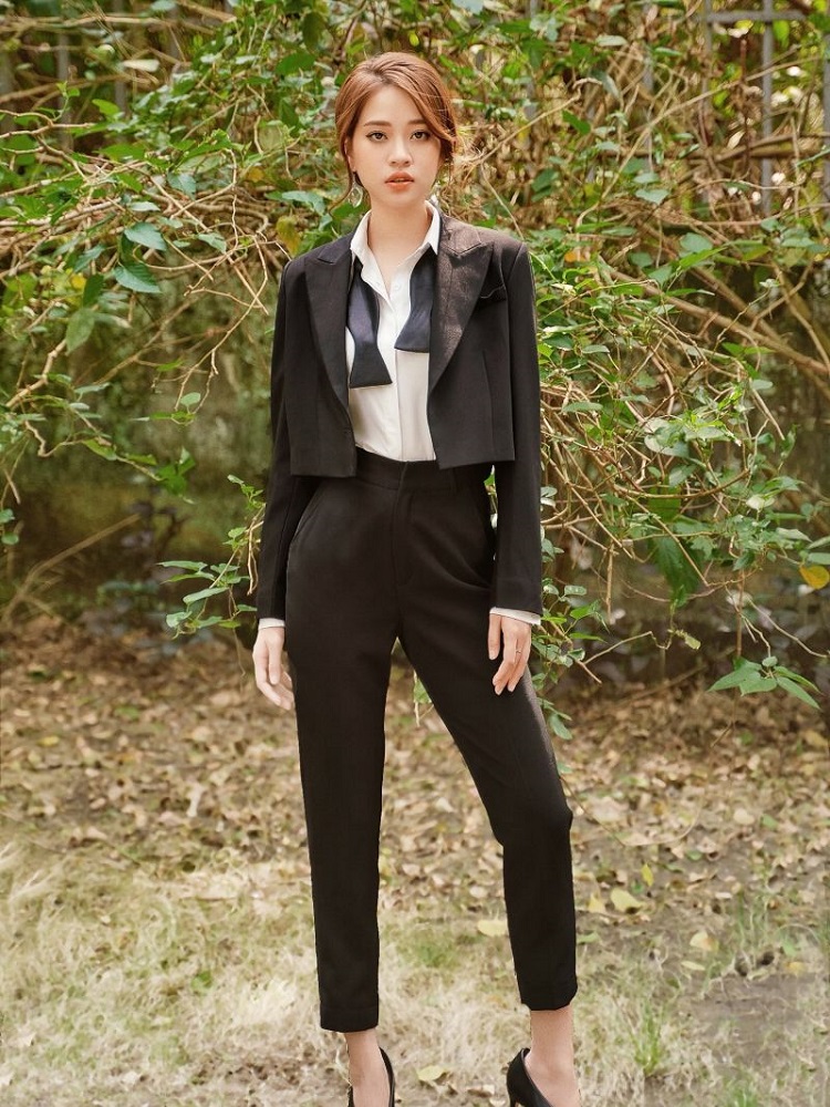 mẫu áo vest nữ đẹp nhất