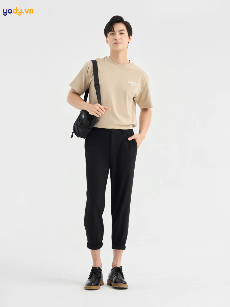 Cách mix đồ cho chàng nấm lùn dáng người gầy