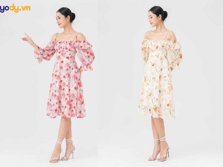 mix đồ đi biển cho người gầy