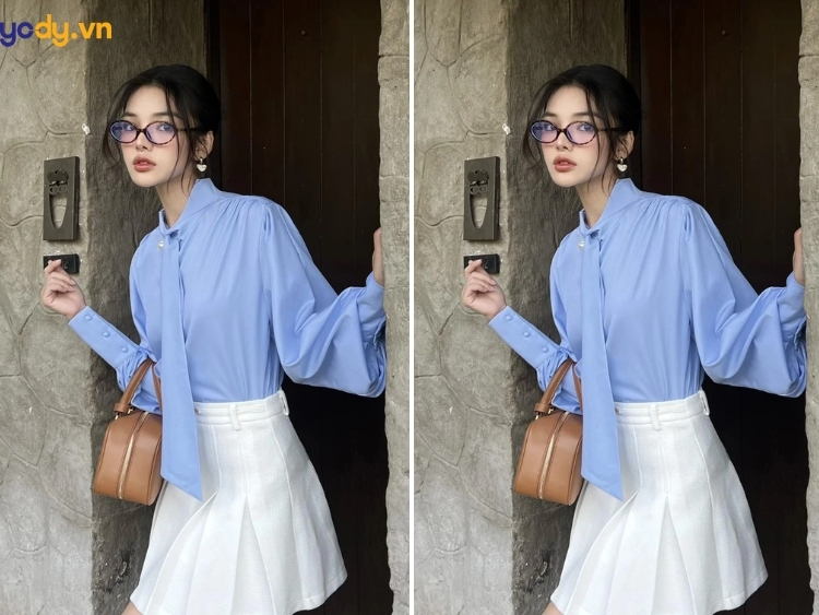 mix đồ đi biển cho người gầy