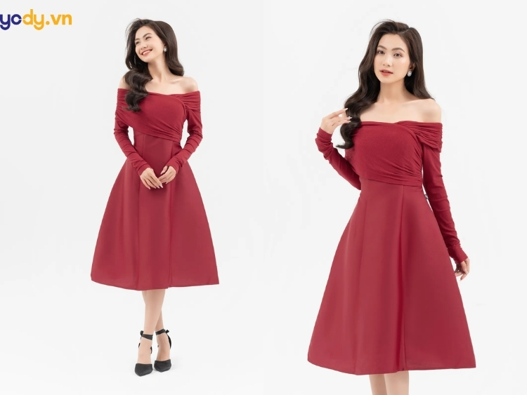 mix đồ đi biển cho người gầy