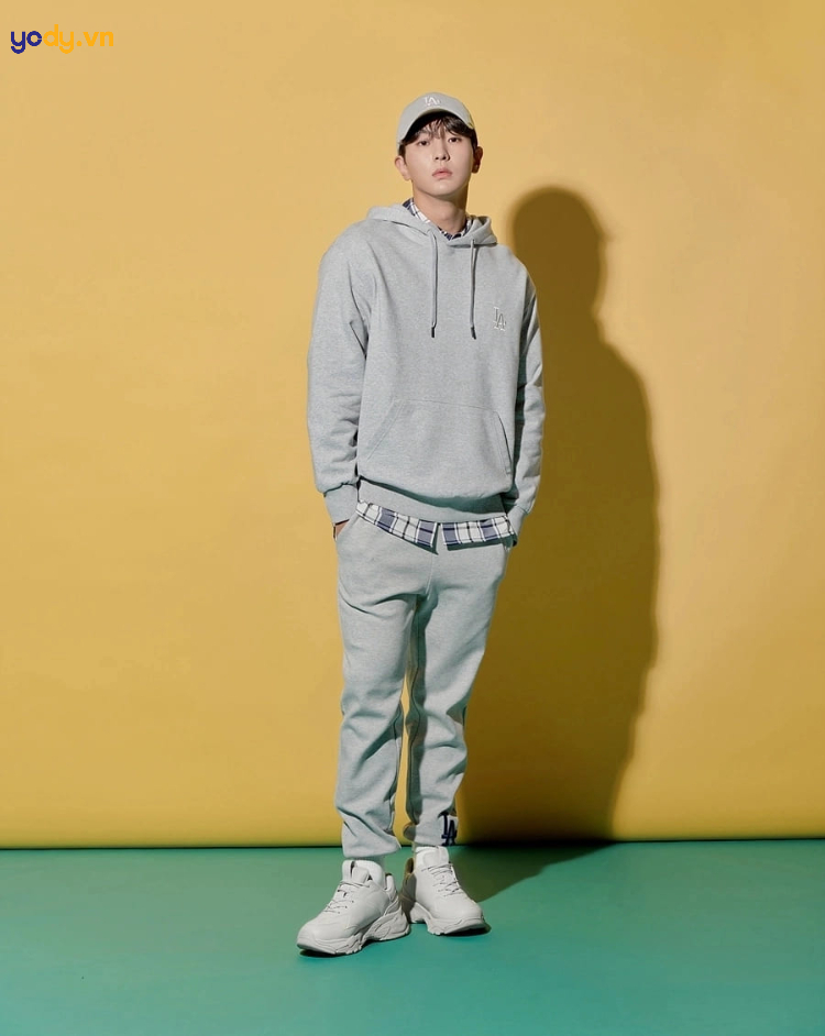 Phối Giày Boston nam theo phong cách tone sur tone bảnh bao