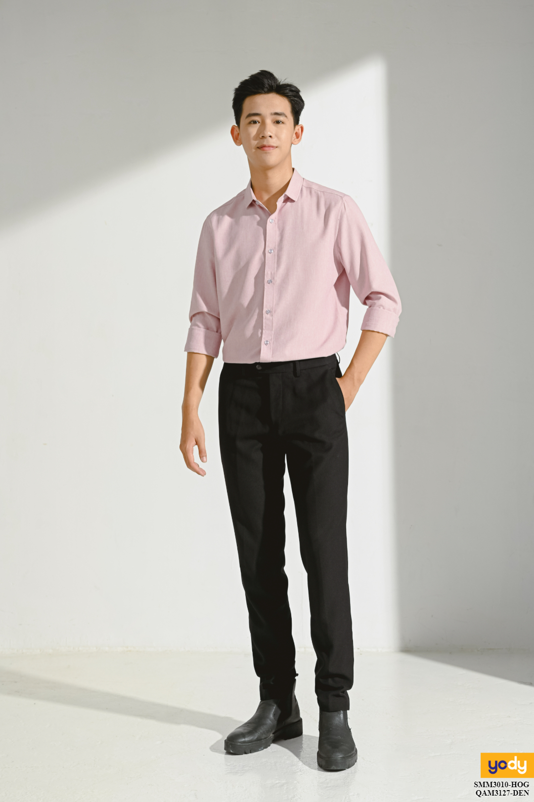 Quần Âu Nam Cao Cấp Giữ Phom, Co Giãn Thoải Mái