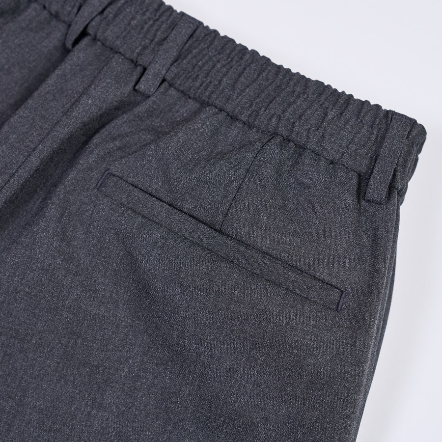 Quần âu nam phối cạp chun siêu tiện lợi