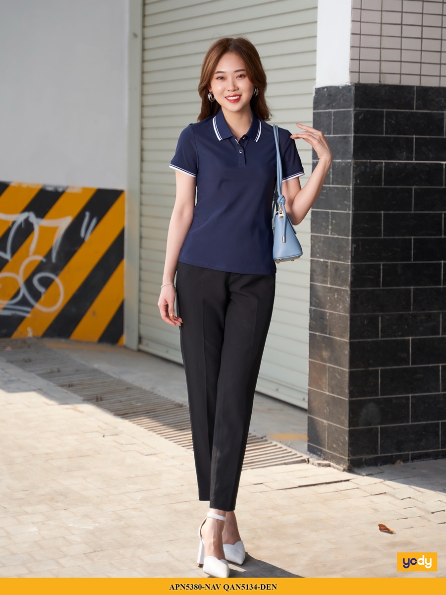 Quần Tây Nữ Lưng Cao Đai Vuông