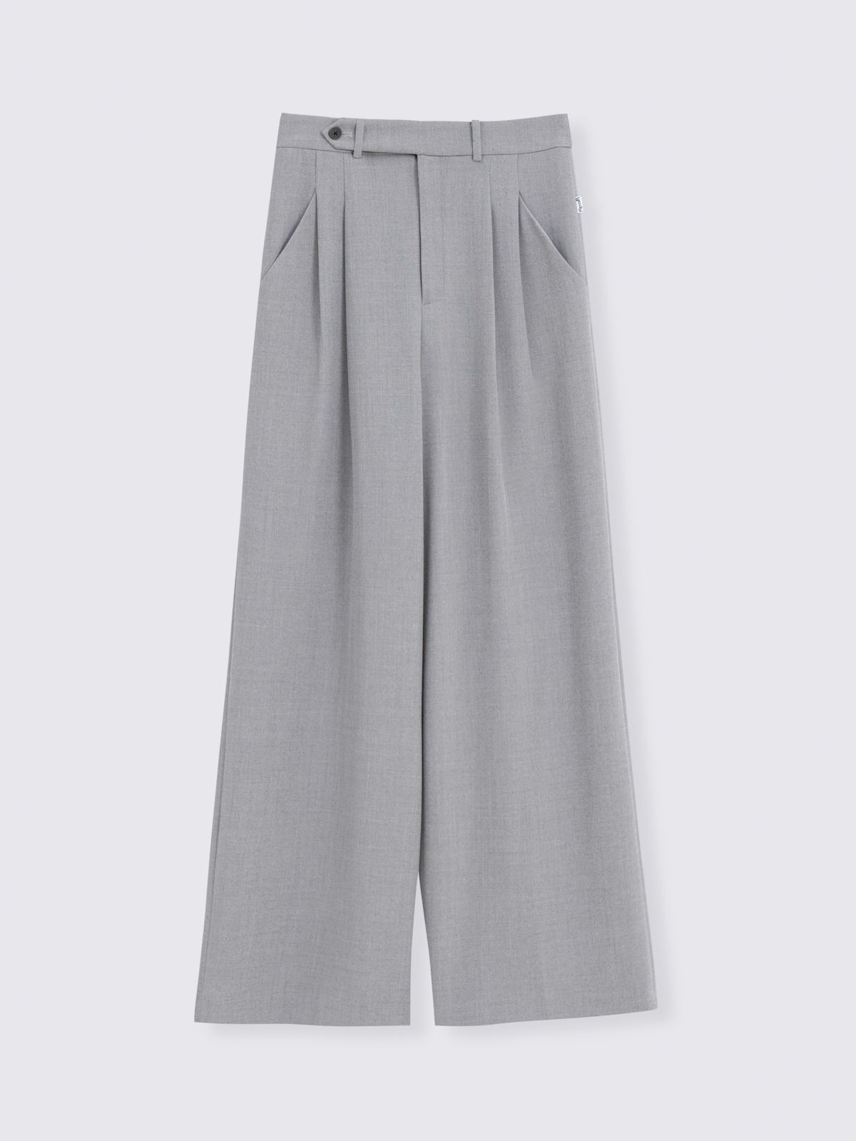 Quần Âu Nữ Dáng Suông Ly Túi Cơi Chéo