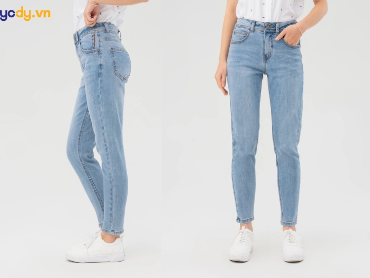 quần jean denim