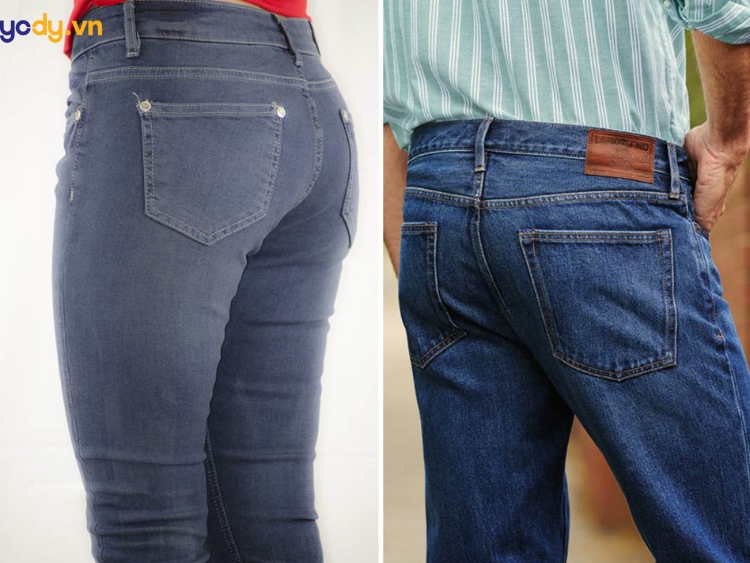 quần jean denim