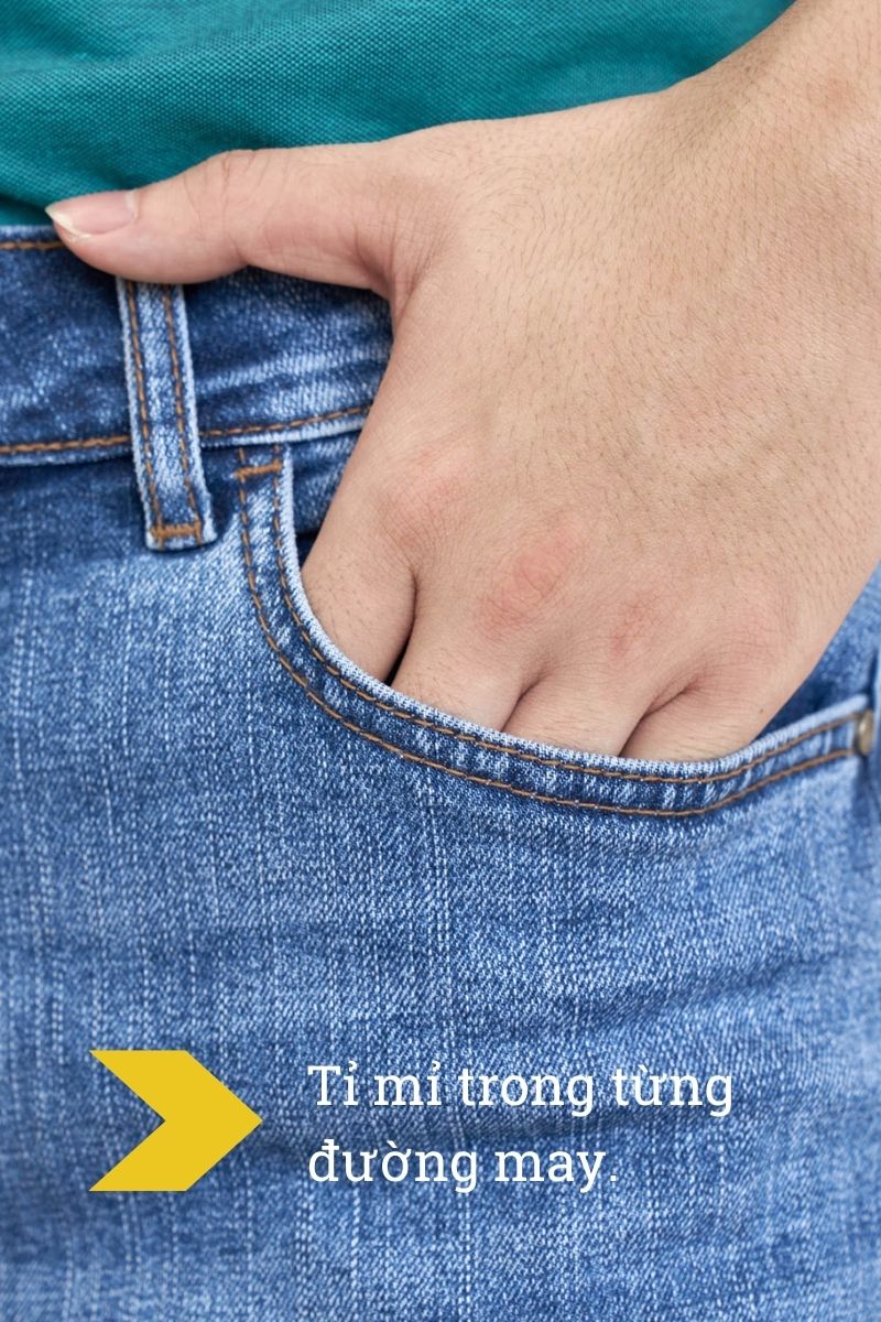 Quần jean nam đẹp