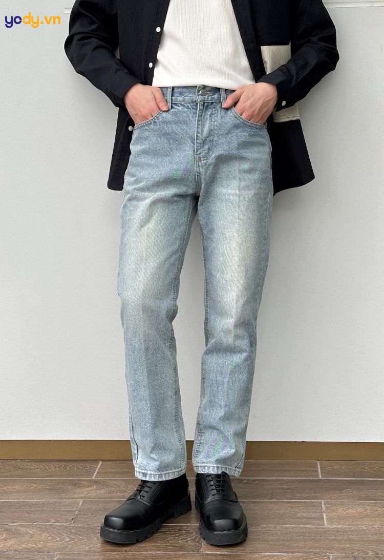 Quần jean nam mua ở đâu đẹp? Độc Menswear