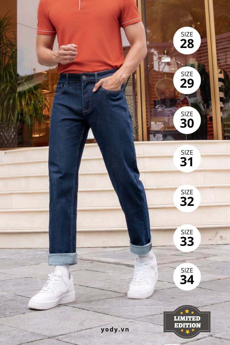quần jean nam yody