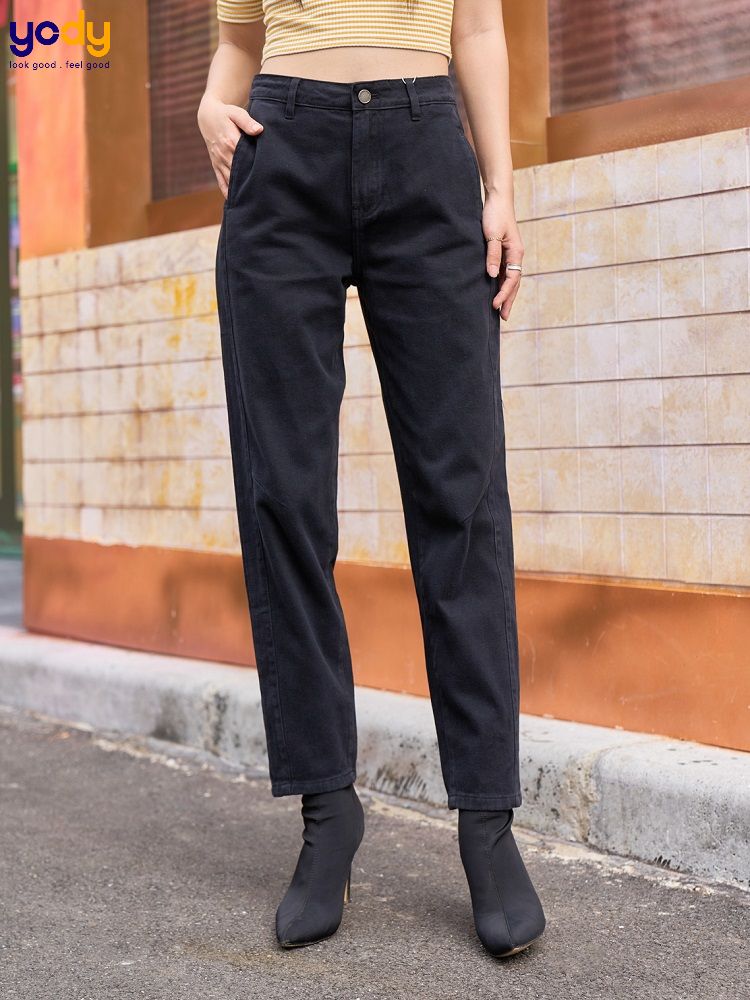 quần kaki nữ ống suông