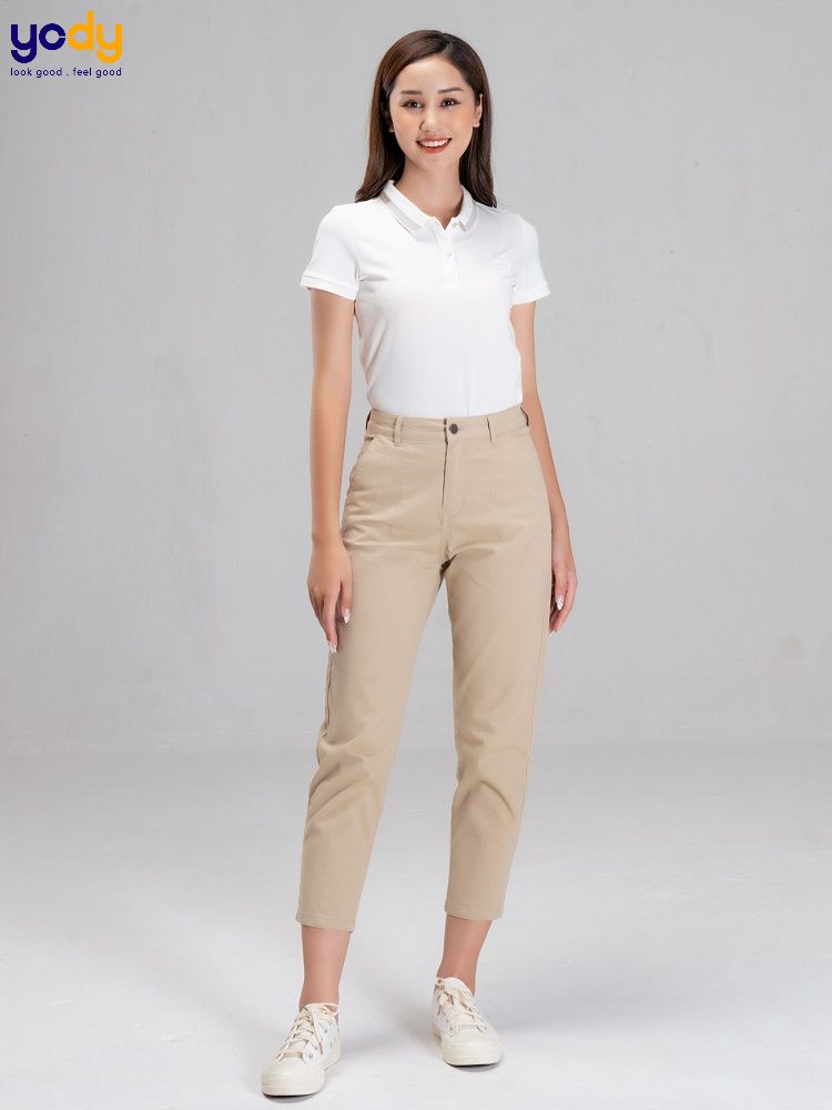 quần kaki nữ