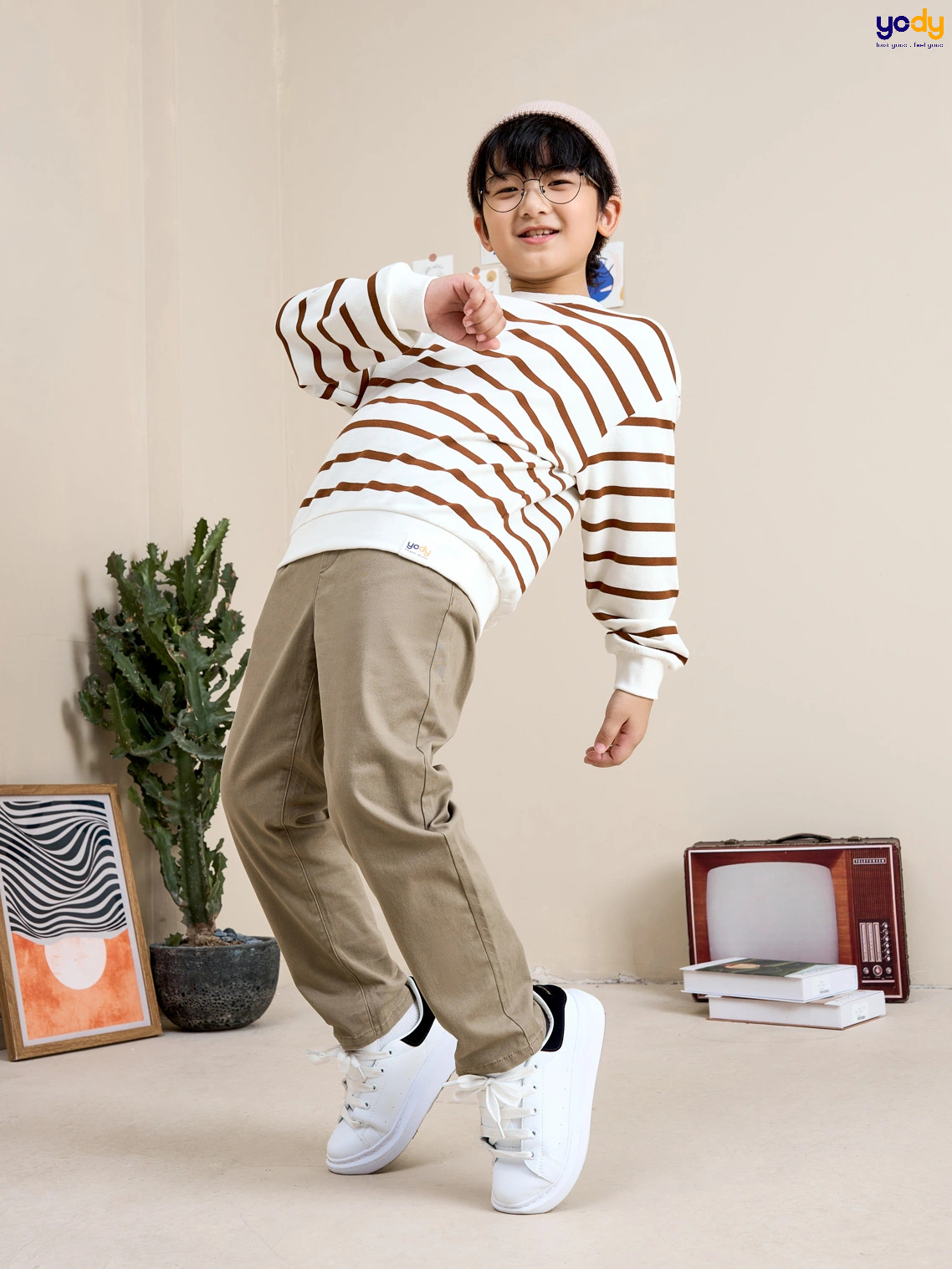 quần kaki trẻ em