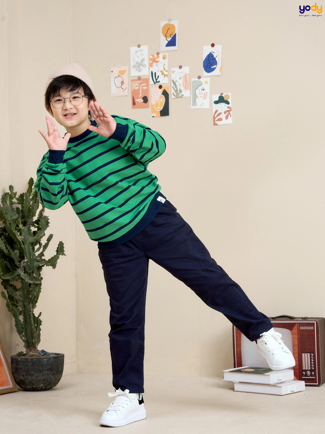 quần kaki trẻ em