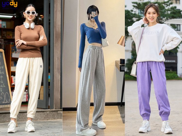 Quần nỉ nữ là gì?