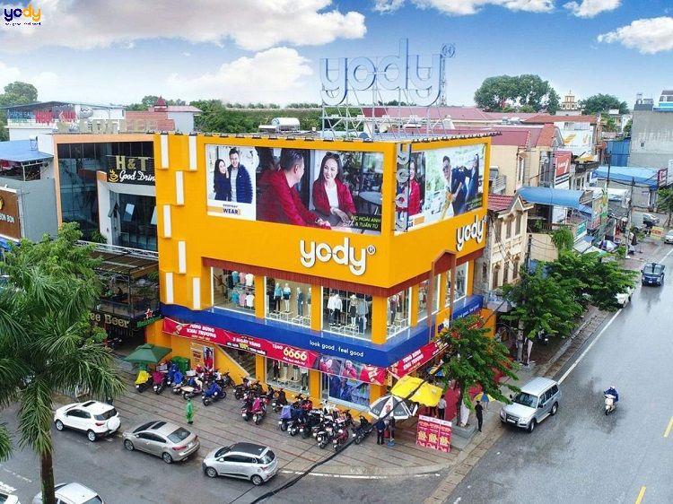 YODY - Thương hiệu thời trang bán quần nỉ trẻ em cho mọi nhà