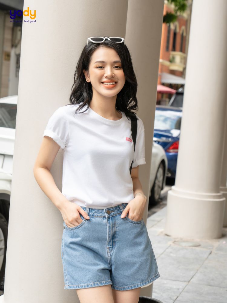 Quần short jeans