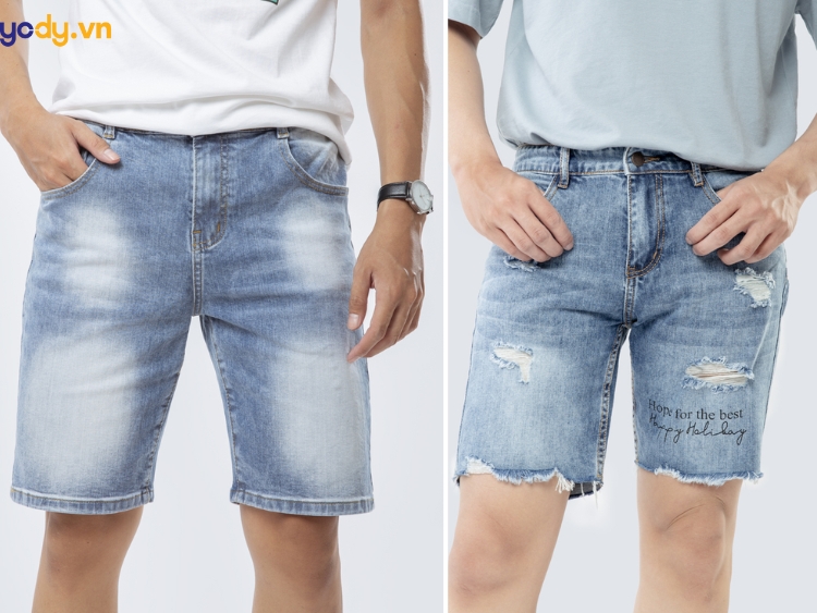 quần short jean nam giá rẻ tại TPHCM