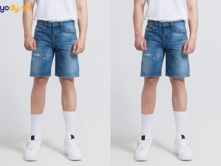 quần short jean nam giá rẻ tại TPHCM