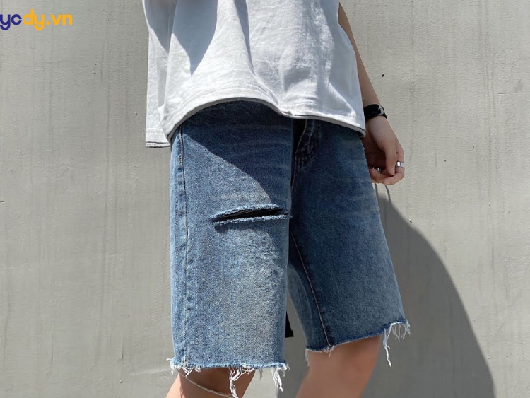 quần short jean nam giá rẻ tại TPHCM