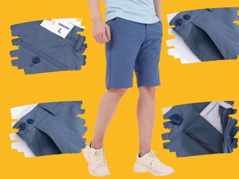 Quần Short nam YODY