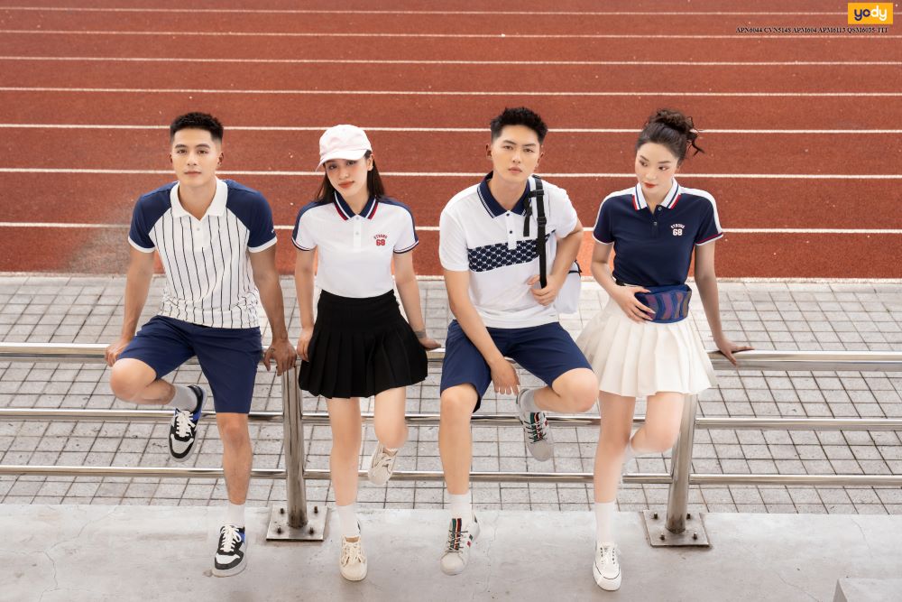 Quần Short Nam Phối Túi Sườn